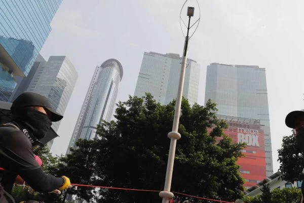 Hong Kong protestocuları yüz tanıma sistemine karşı