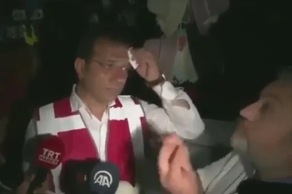 İBB Başkanı İmamoğlu'na vatandaştan tepki: Neredesiniz başkanım?