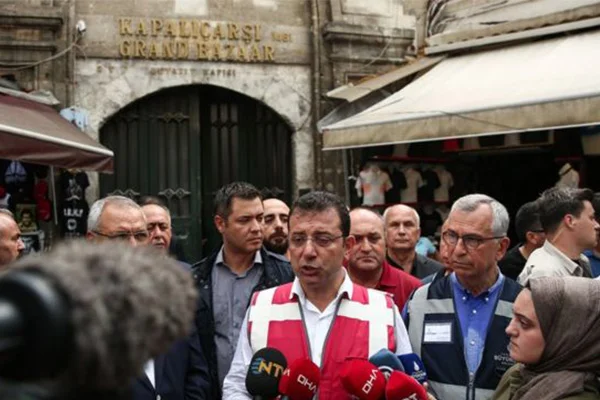 İmamoğlu su baskınlarının sorumlusunu buldu: Meteoroloji'den ikaz çok gecikmiş!