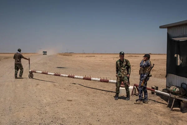 Irak, Diyala'daki İran sınır kapısını kapattı