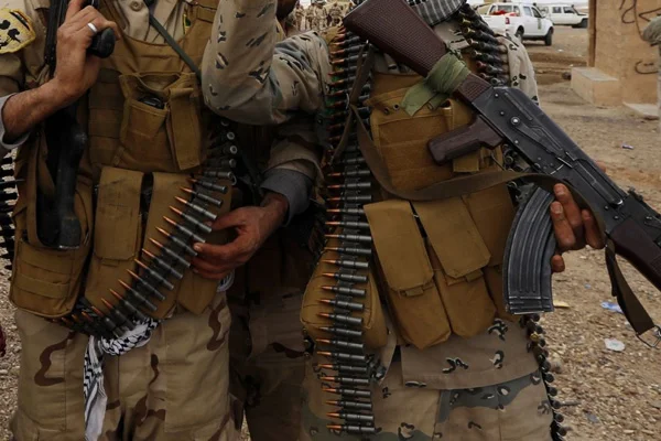 Irak'ta Haşdi Şabi cephaneliğinde patlama