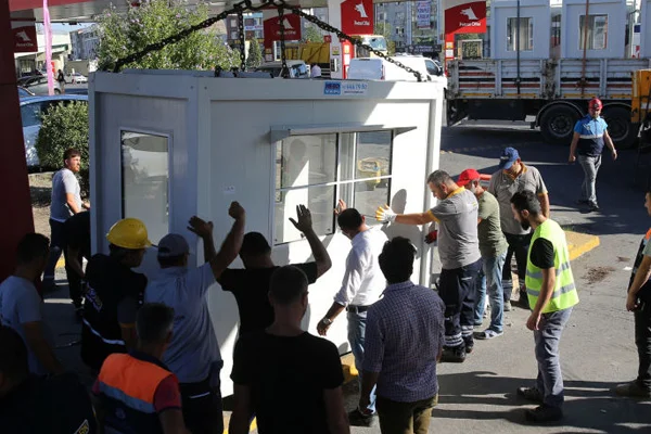 İSPARK'ın devraldığı otogar otoparkında düzenleme