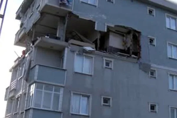 İstanbul'da doğalgaz patlaması!