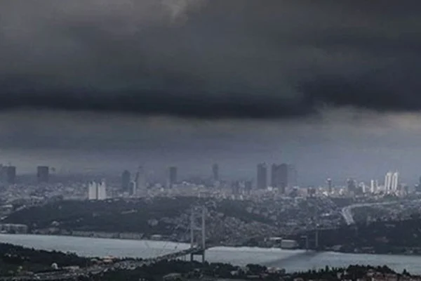 İstanbul'da korkutan görüntü