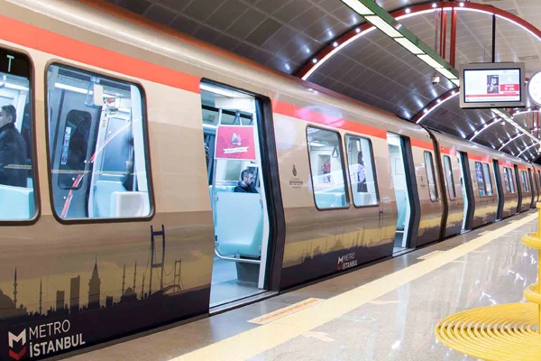 İstanbul'da raylı sistem uzunluğu 454 kilometreye çıkacak