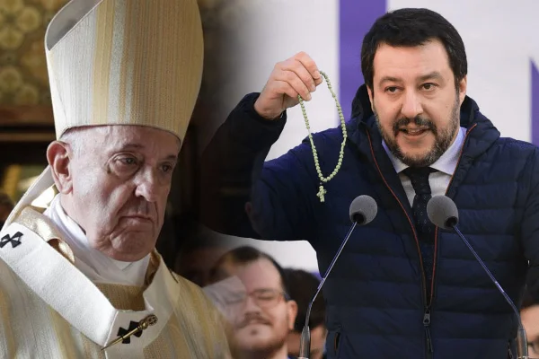 İtalya'da 'Katolik' restleşme: Papa'ya karşı tesbih ile