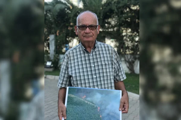 İzmir'de yanan orman için 30 bin fidan bağışlandı