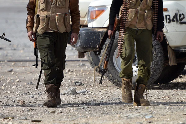 Jandarma ve MİT'ten ortak operasyon: 1 ton patlayıcı ele geçirildi