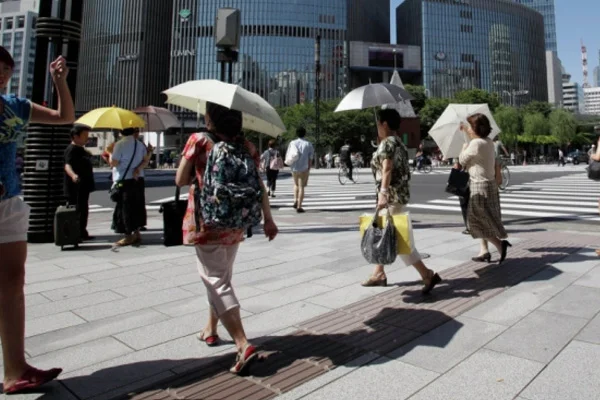 Japonya'da aşırı sıcaklar hayatı olumsuz etkiliyor
