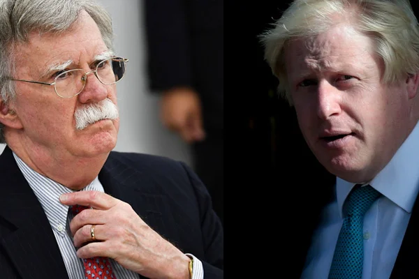 Johnson ile Bolton'dan ''İran'' görüşmesi