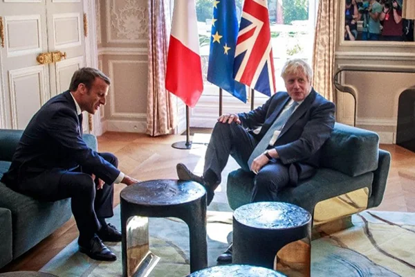 Johnson, Paris ziyaretinde aradığını bulamadı!