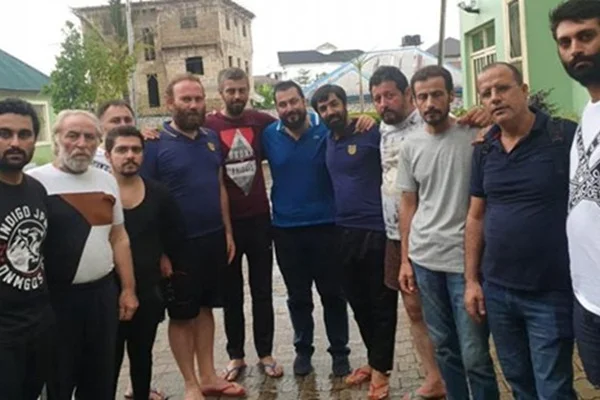 Kaçırılan Türk denizcilerin bayram sabahı Türkiye'de olması bekleniyor