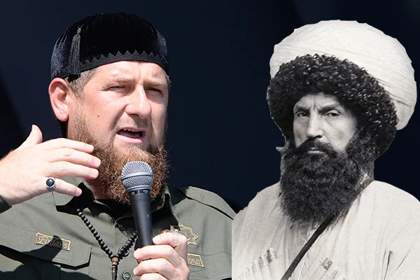 Kadirov'dan, 'Rus' ağzı!: Şeyh Şamil, Rusya'yla savaşmaları için halka zulmetti