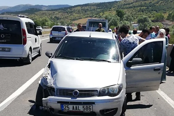 Karabük'te kaza: 15 yaralı