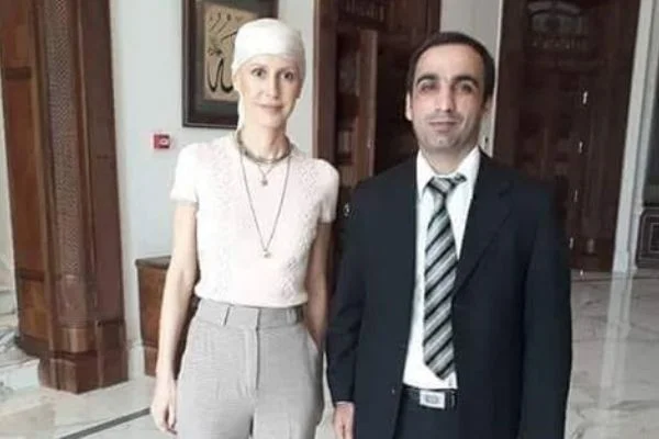 Katil Esed'in karısı: Allah'a şükür bitti