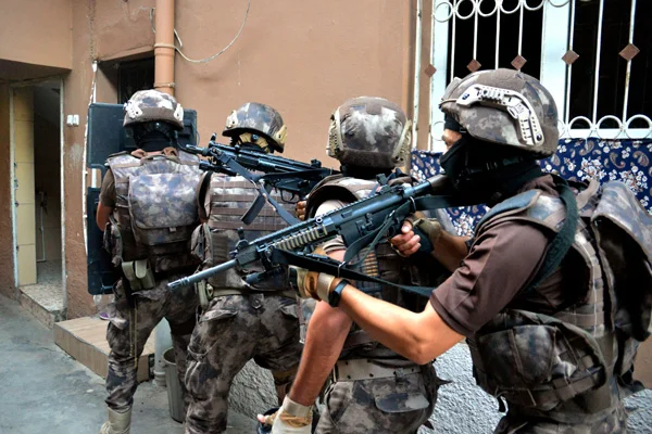 Kilis'te terör operasyonu