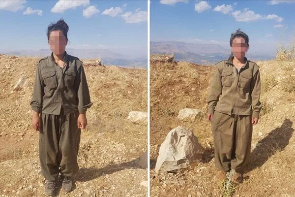 'Kıran-2 Operasyonu' sayesinde teslim oldular