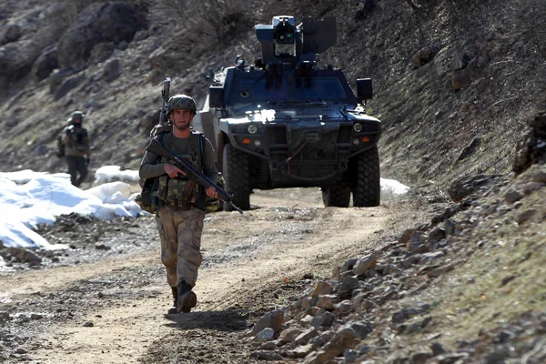 ''Kıran Operasyonu''yla PKK'ya göz açtırılmıyor