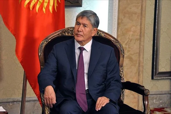 Kırgızistan eski Cumhurbaşkanı gözaltına alındı