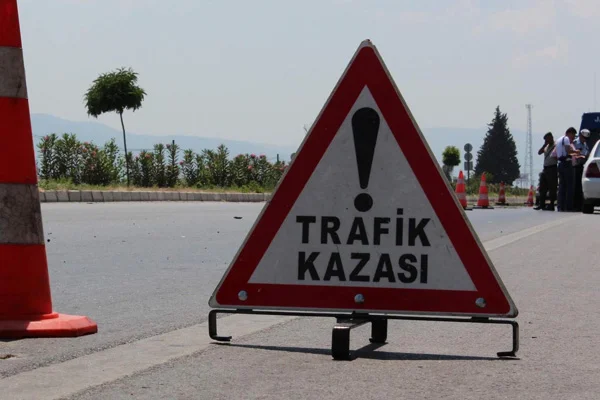 Konya'da trafik kazası: 1 ölü, 7 yaralı
