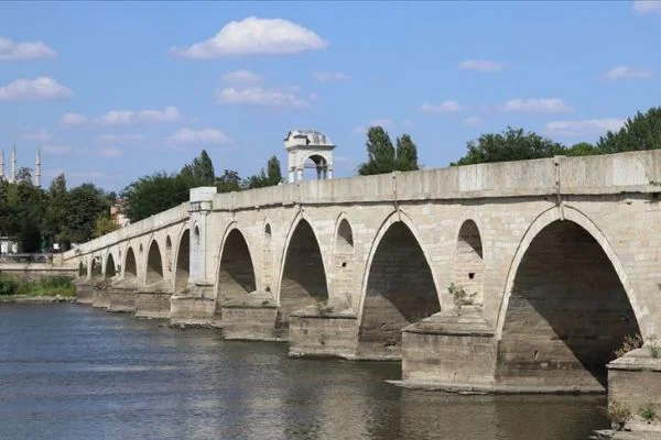 Köprüler şehri Edirne