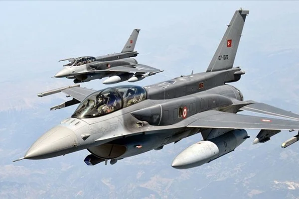 Kuzey Irak'a hava harekatı: 6 terörist öldürüldü