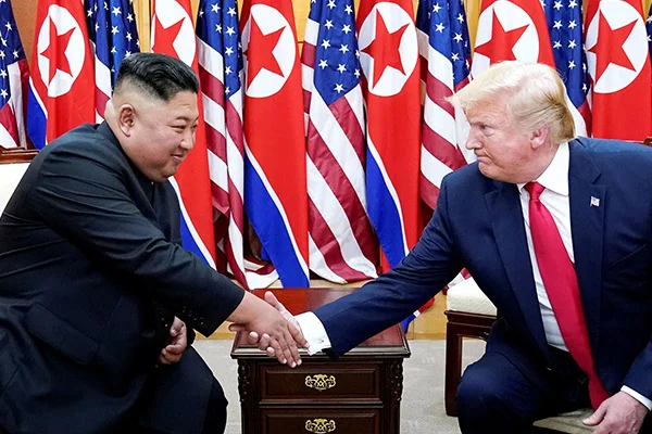 Kuzey Kore Lideri'nden, Trump'a ilginç hatıra!...