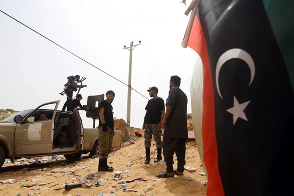 Libya UMH'den uluslararası topluma 'Hafter'in saldırılarına müdahale' çağrısı