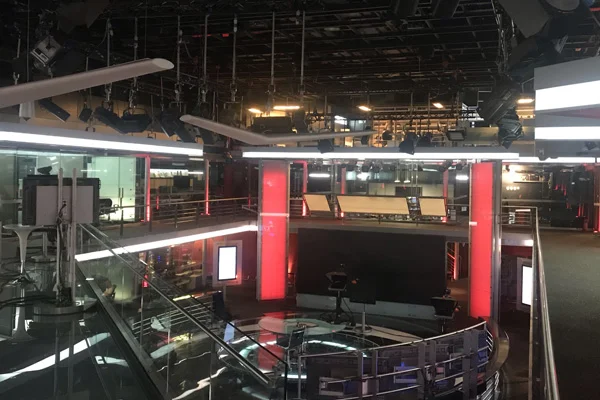Lübnan'da 'Müstakbel TV' çalışanları grevde