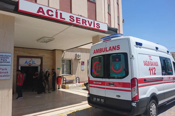 Malatya'da pencereden düşen çocuk öldü