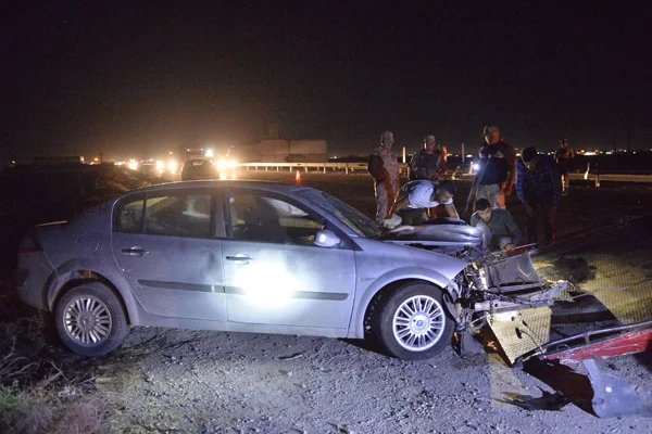 Mardin'de trafik kazası: 1 ölü, 3 yaralı