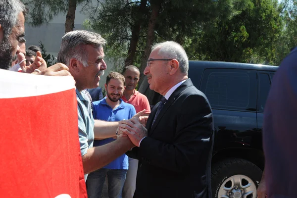 Mardin'e kayyum olarak atanan Yaman'dan ilk açıklama