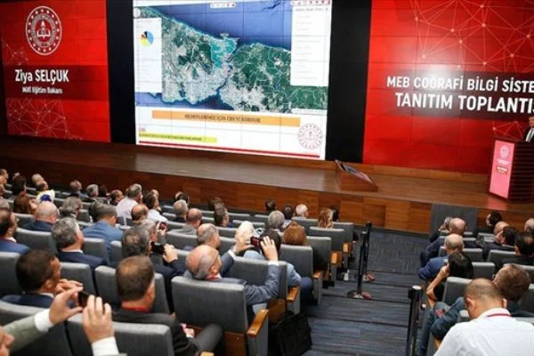 MEB Türkiye'nin 'eğitim haritasını' çıkardı