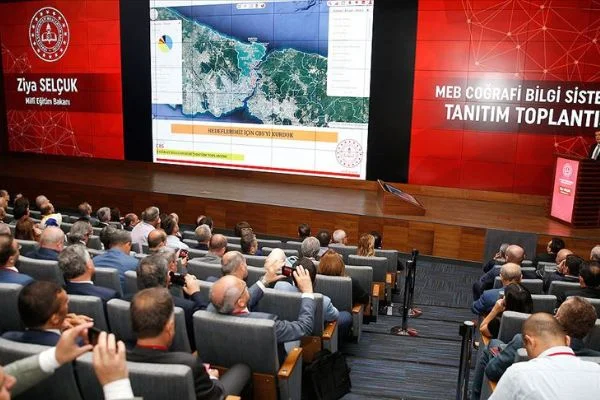MEB Türkiye'nin 'eğitim haritasını' çıkardı