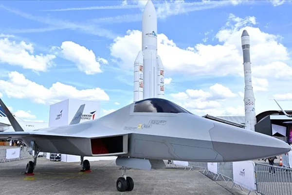 Milli Muharip Uçağına F-35 füzesi