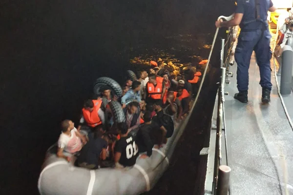 Muğla'da 42 düzensiz göçmen yakalandı