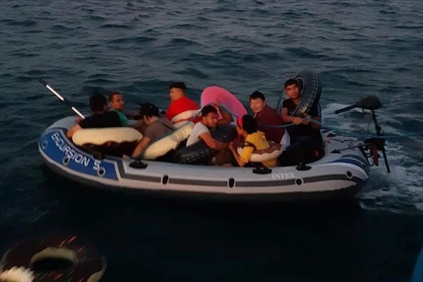 Muğla'da 64 düzensiz göçmen yakalandı
