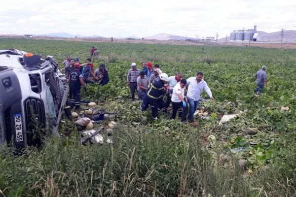 Nevşehir'de feci kaza: Ölü ve yaralılar var