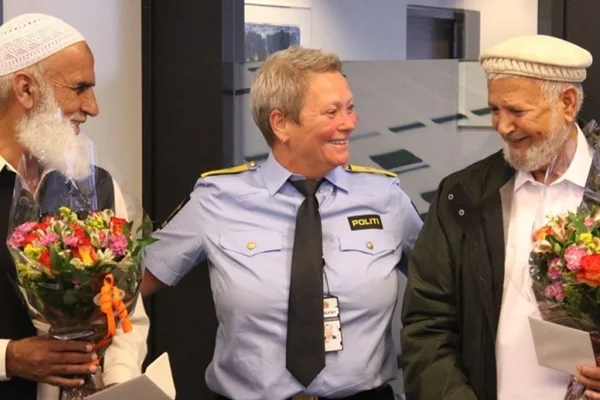 Norveç polisinden saldırıyı engelleyenlere teşekkür