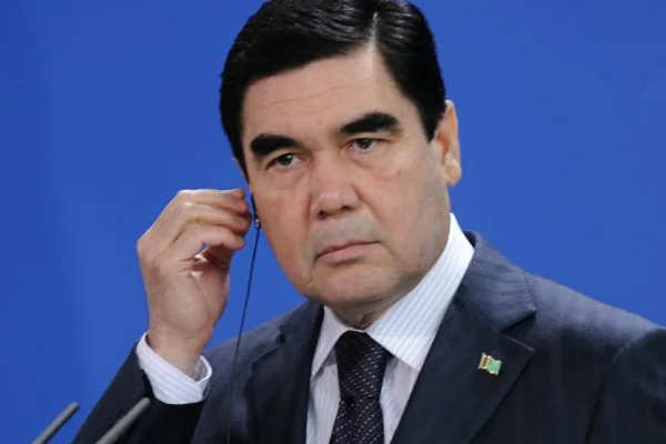 Öldüğü iddia edilmişti, Türkmenistan Devlet Başkanı Berdimuhammedov ilk kez ortaya çıktı