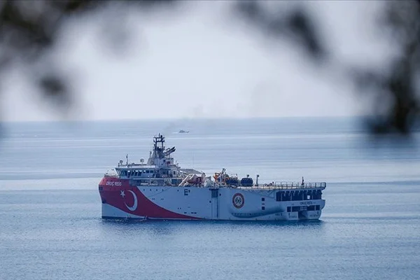 Oruçreis, Doğu Akdeniz yolunda