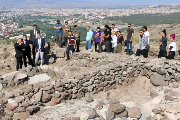 Osmanlı'nın ilk fethettiği kalede kazılar başladı
