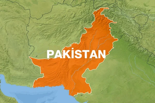 Pakistan'da patlama