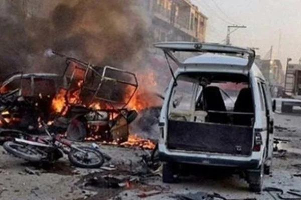 Pakistan'da patlama: Çok sayıda ölü ve yaralı var