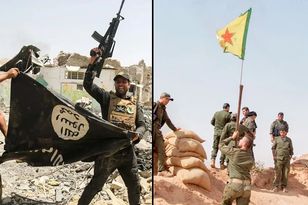 Pentagon'dan YPG ve IŞİD raporu