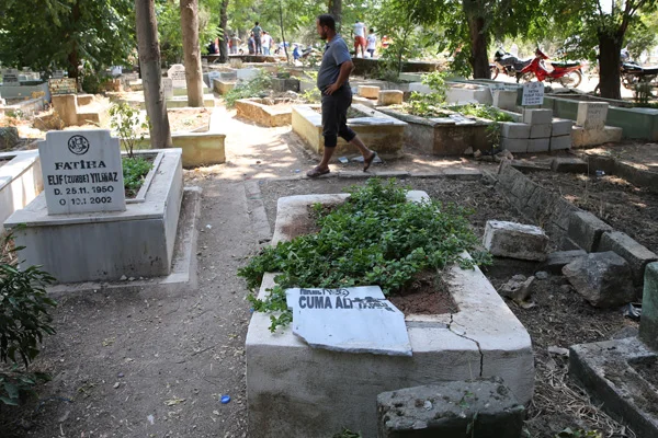 Reyhanlı'da mezarların tahrip edilmesi ile ilgili yeni gelişme
