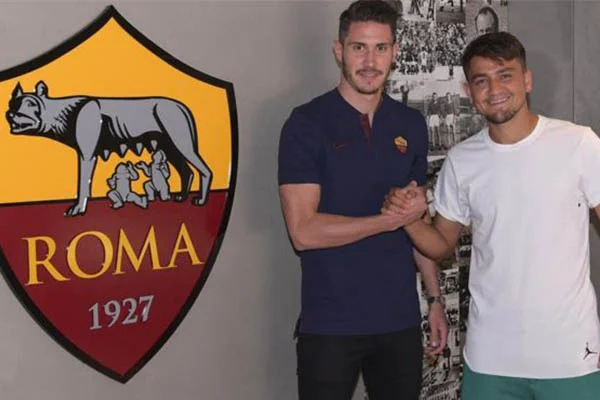 Roma, Cengiz Ünder'den sonra Mert Çetin'i de kadrosuna kattı