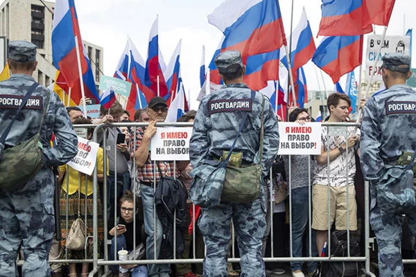 Rusya'daki protestolara Kremlin'den ilk açıklama