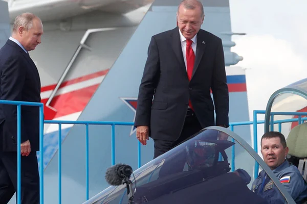 Rusya'dan önemli açıklama: Türkiye'yle Su-35 ve Su-57 jetleri için görüşüyoruz