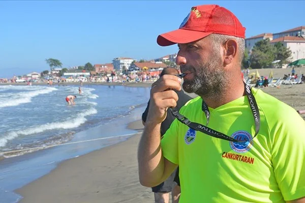 Sakarya'da denize giriş yasaklandı